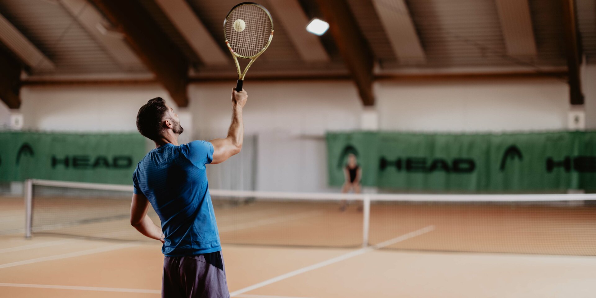 Tennis im Sports & Soul Center des Spa Resort Geinberg | © Spa Resort Geinberg / Chris Perkles
